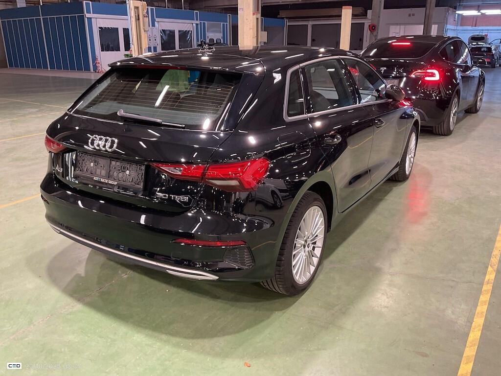 AUDI A3 SPORTBACK 30 TFSI 110CV 6M. ADVANCED ( FARI LED - VIRTUAL COCKPIT - S LINE INT. - CRUISE - NAVI - CERCHI 17 )