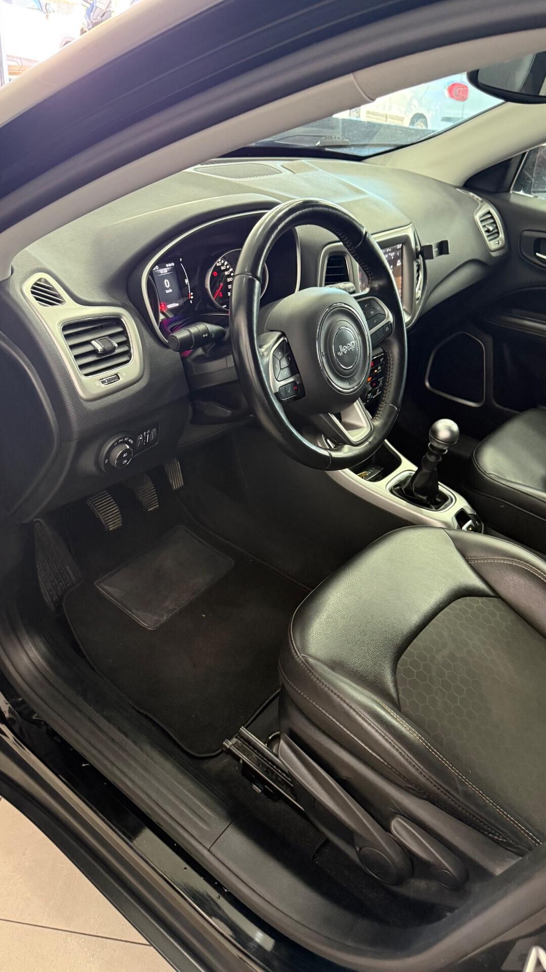 Jeep Compass 1.6 Multijet II 2WD Night Eagle