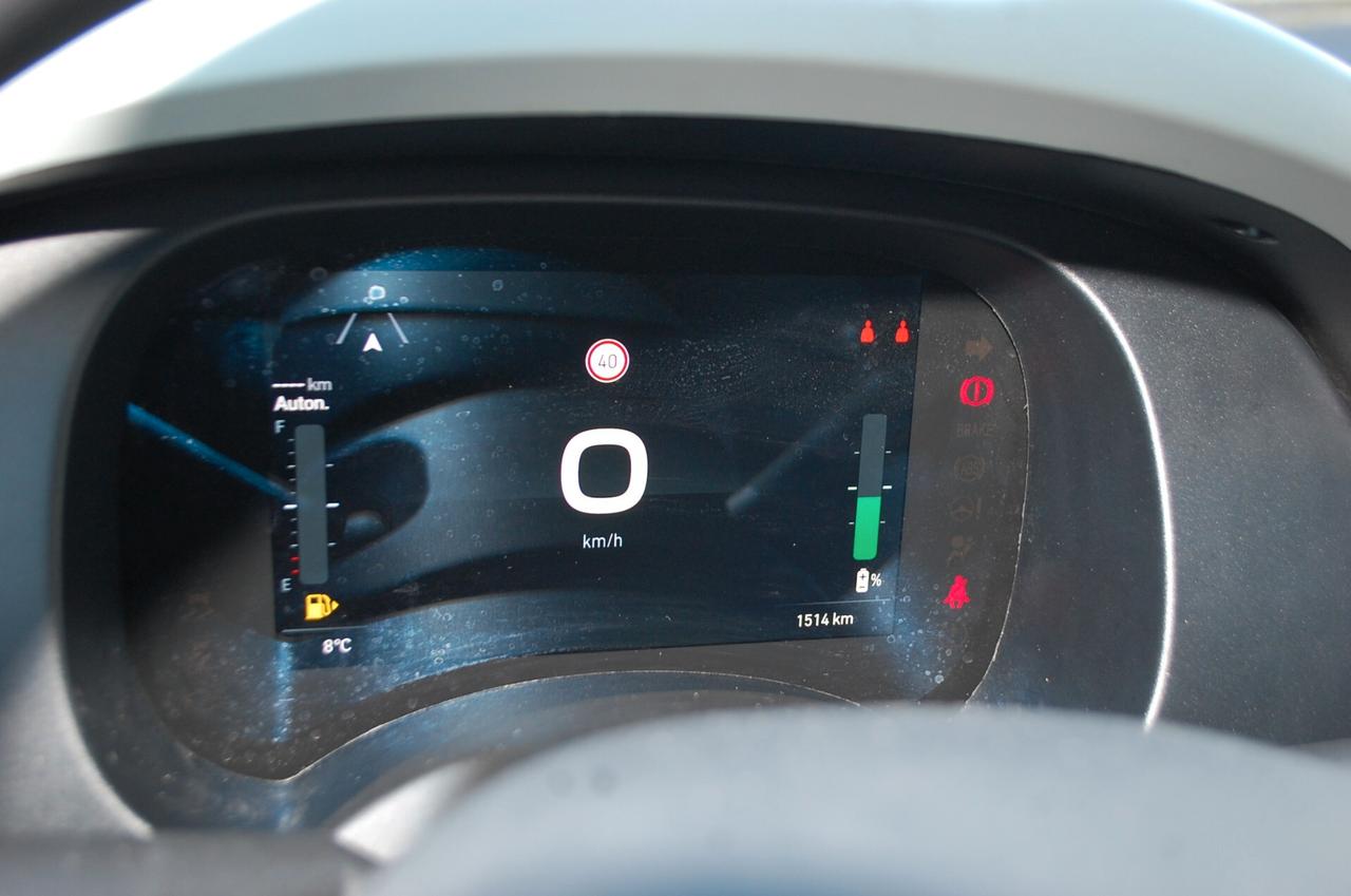 Fiat Panda Pandina Cross 1.0 firefly 70CV hybrid Uff Italy