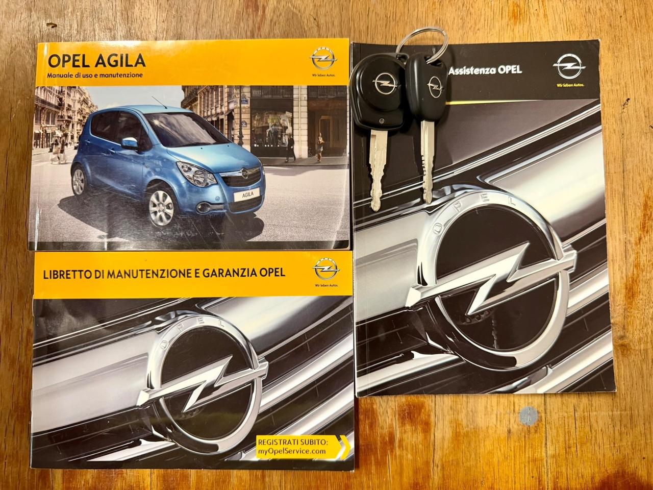 Opel Agila 1.2benz 94cv 2013 68.000km perfetta
