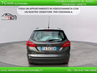 FORD FOCUS SW 1.5 TDCI - EURO 6 - NEOPATENTATI