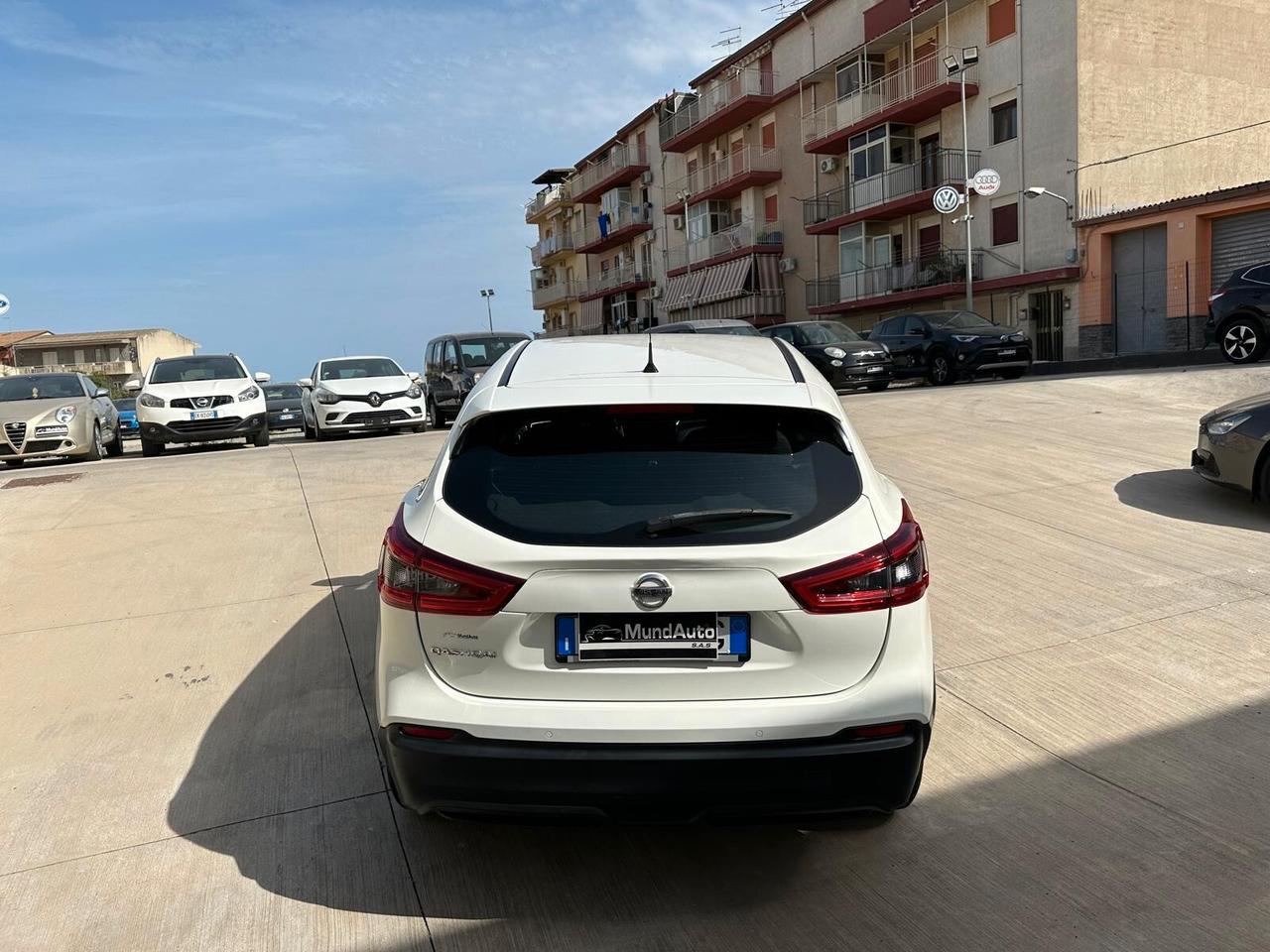 Nissan Qashqai 1.5 dCi Acenta