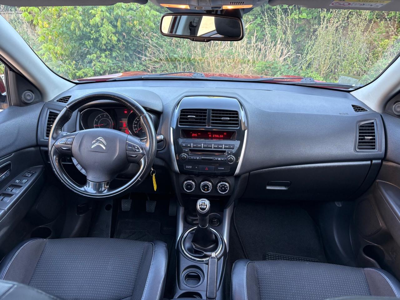 Citroen C4 Aircross 1.6 benz. tetto panoramico