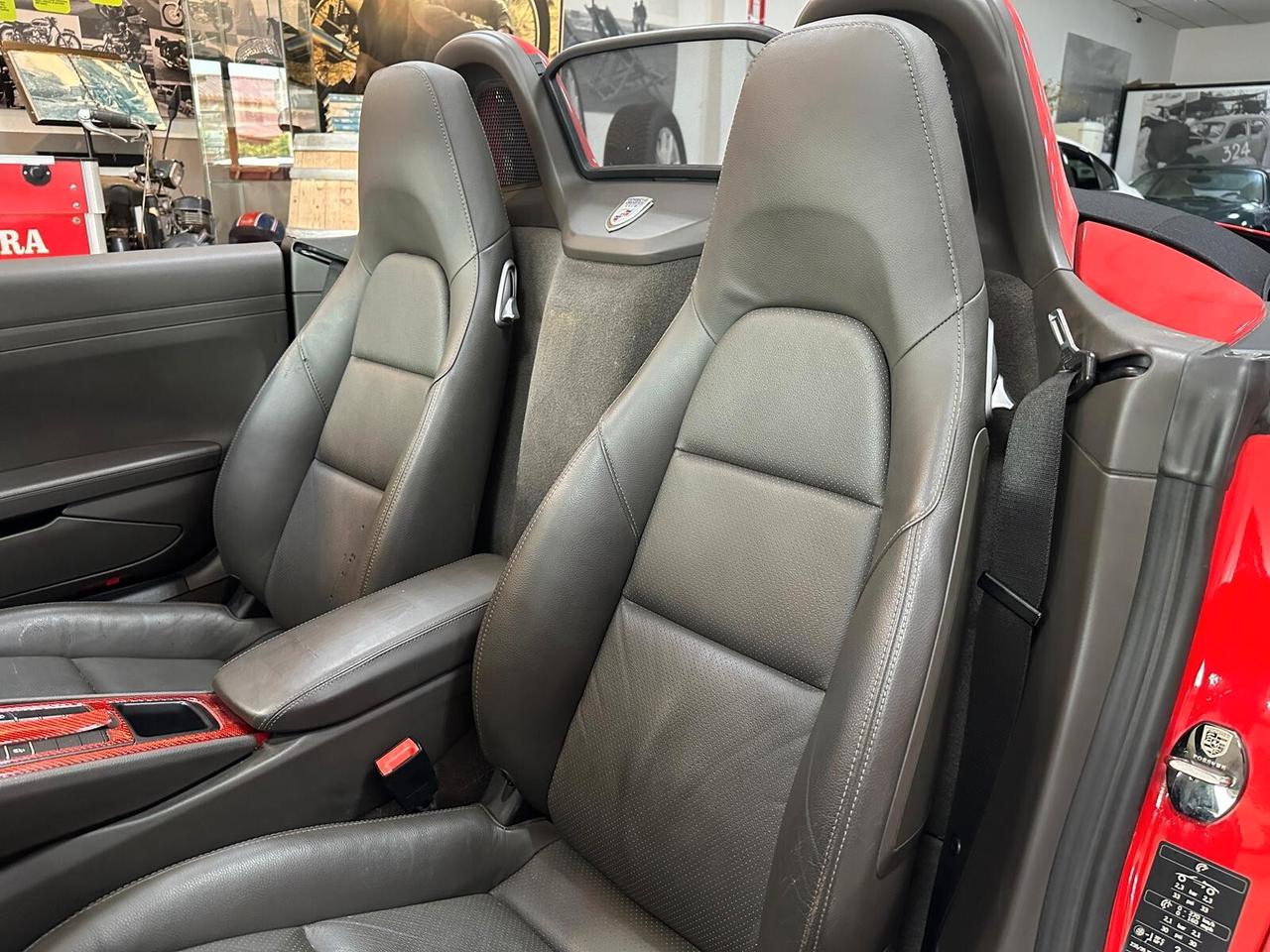 Porsche 718 Spyder PDK PELLE COCOA FULL FULL OPT. PARI AL NUOVO