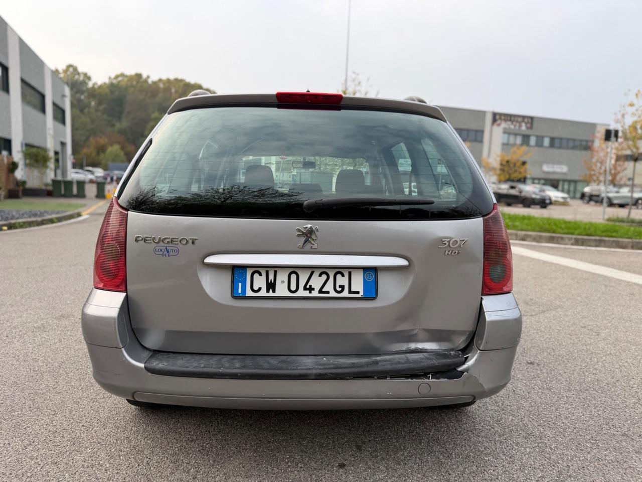 Peugeot 307 2.0 16V HDi FAP SW *Neopatentati*