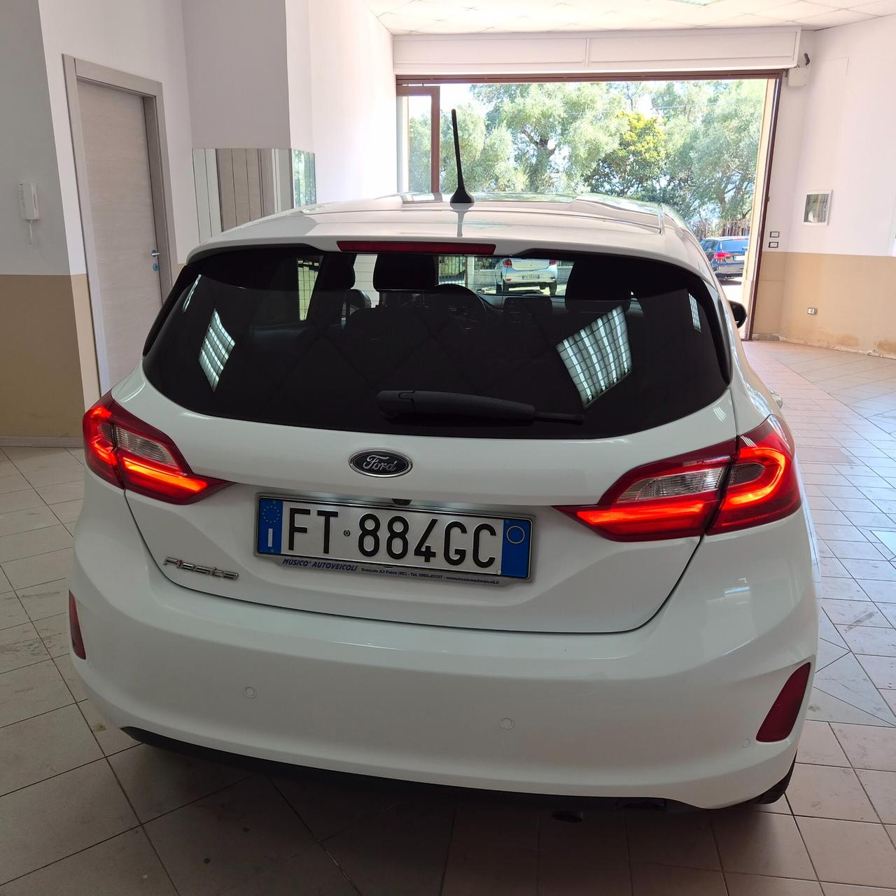 Ford Fiesta 1.5 TDCi 5 porte Vignale