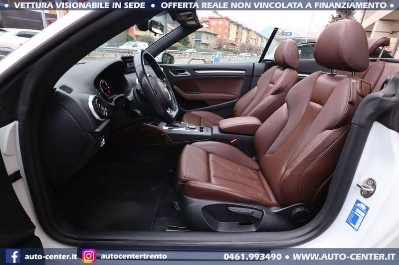 Audi A3 A3 Cabrio 2.0 TDI Stronic Sport