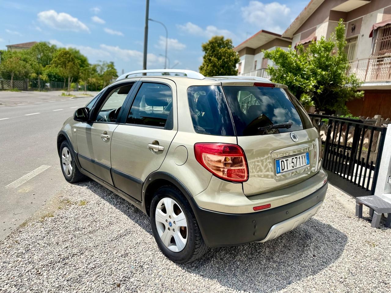 Fiat Sedici 1.6 16V 4x4