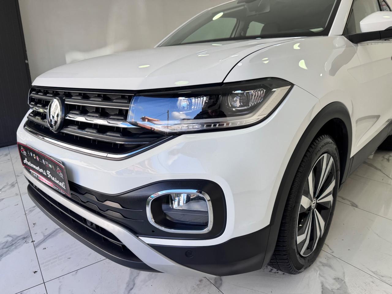 Volkswagen T-Cross 1.0 TSI 115 CV Advanced BMT