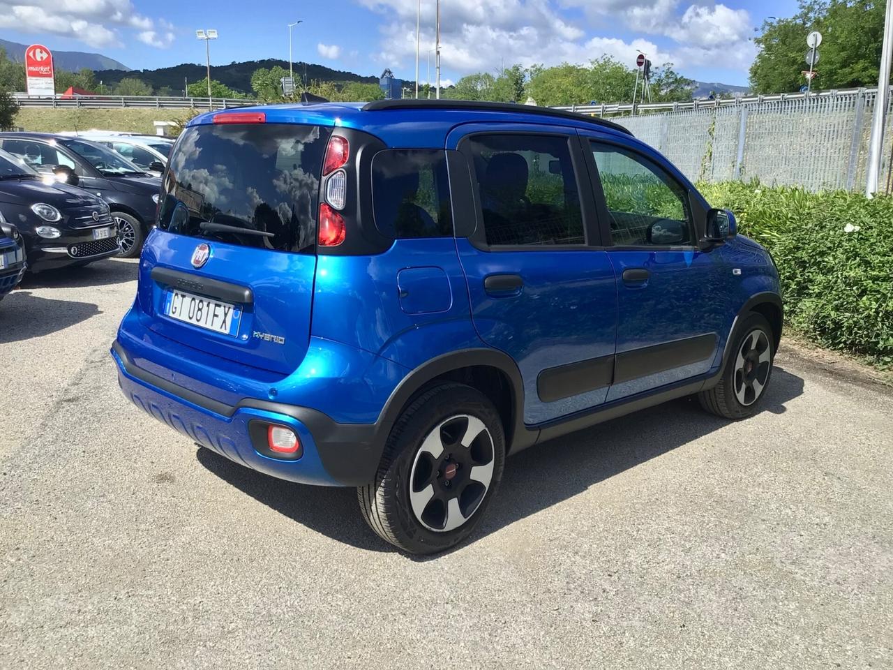Fiat Panda Cross 1.0 FireFly Hybrid 5 Posti