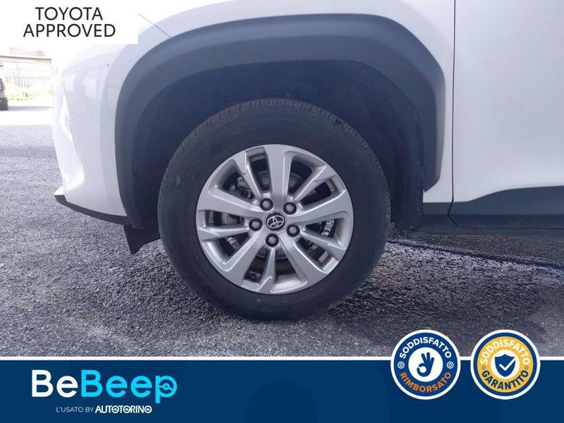 Toyota Yaris Cross 1.5H ACTIVE FWD 116CV E-CVT