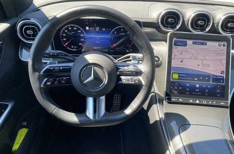 Mercedes-Benz GLC GLC 220 d 4Matic Mild Hybrid Advanced Plus 20" Night Pack Camera Gancio