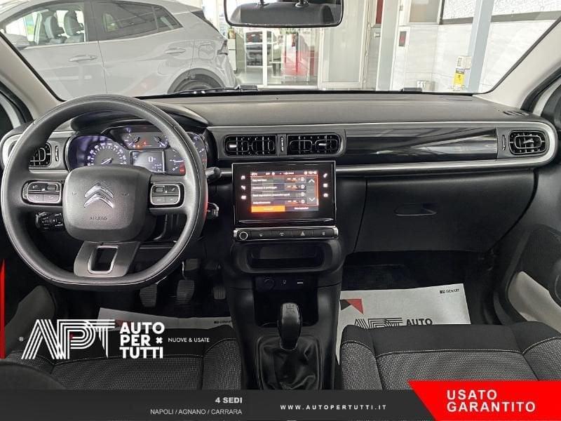 Citroën C3 C3 1.2 puretech Feel s&s 83cv neopatentati my18