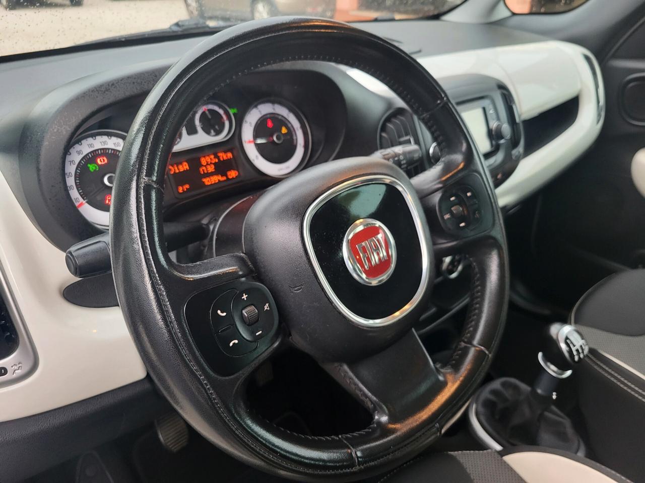 Fiat 500L 1.4 95 CV Trekking-GPL