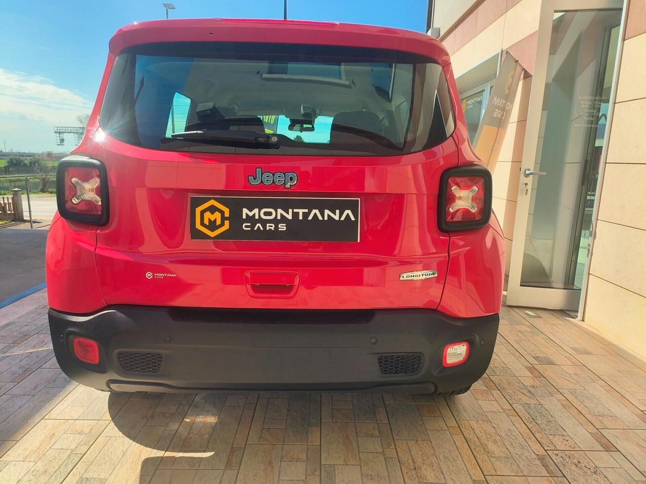 Jeep Renegade 1.6 Mjt 120 CV Longitude