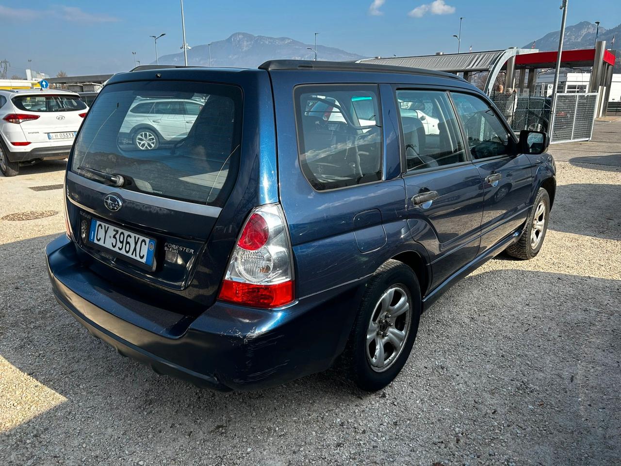 Subaru Forester 2.0 16V cat X JTG MQ Bi-Fuel