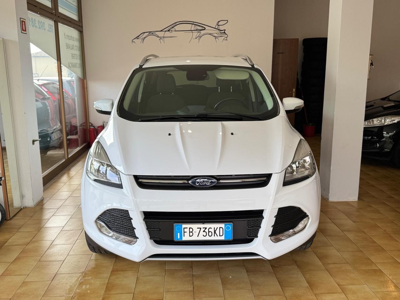 Ford Kuga 2.0 TDCI 120 CV S&S 2WD Plus