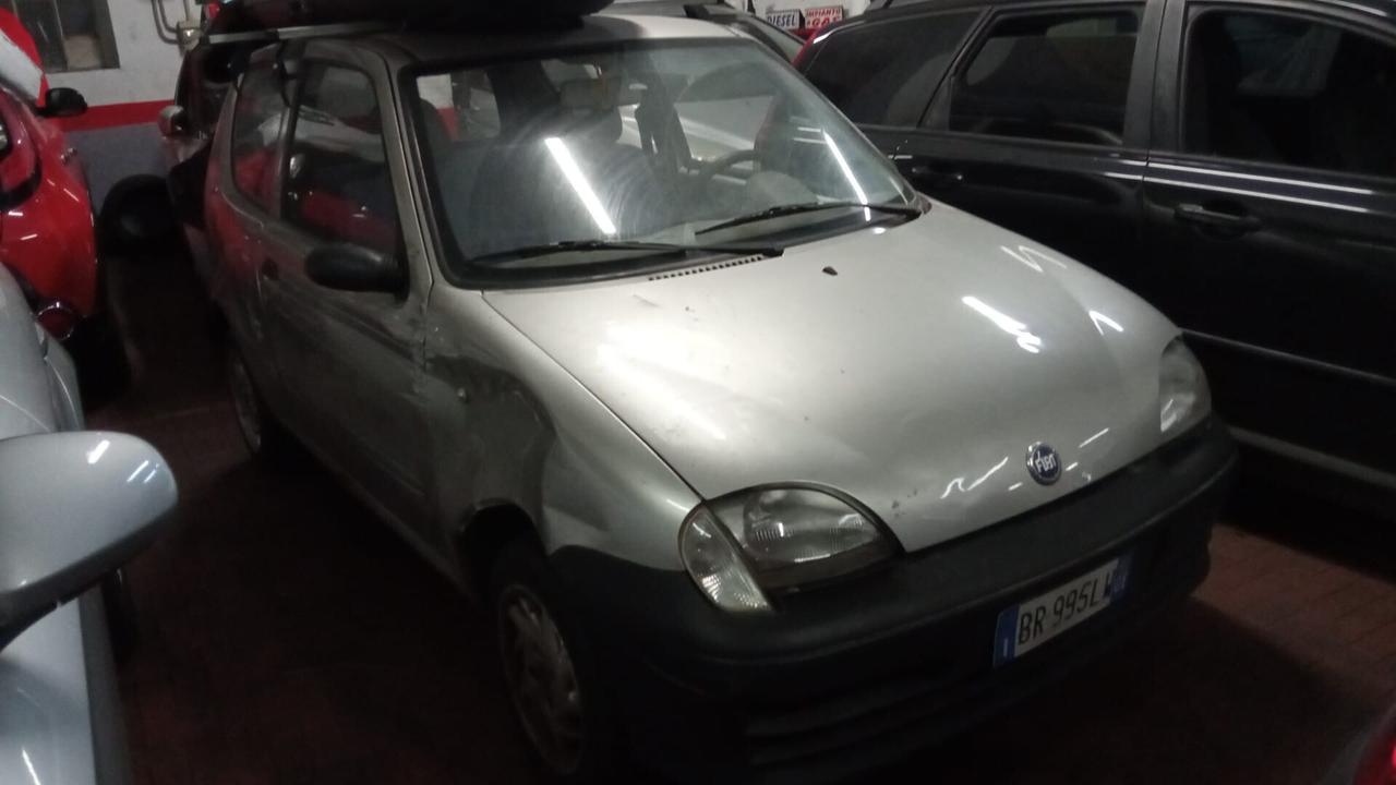 Fiat Seicento 1.1i cat Sporting Michael Schumacher