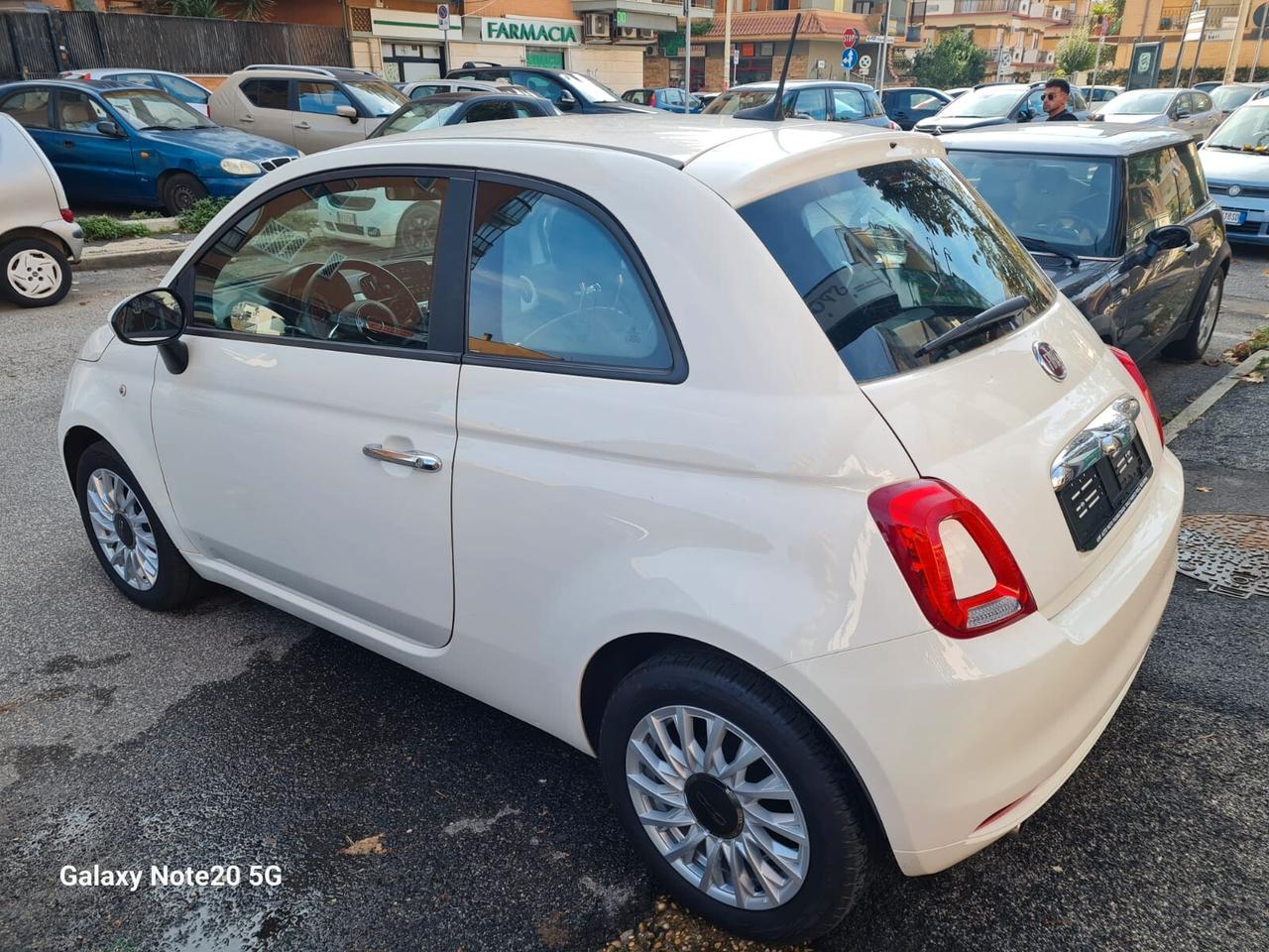 Fiat 500 1.2 Lounge BENZINA cambio automatico