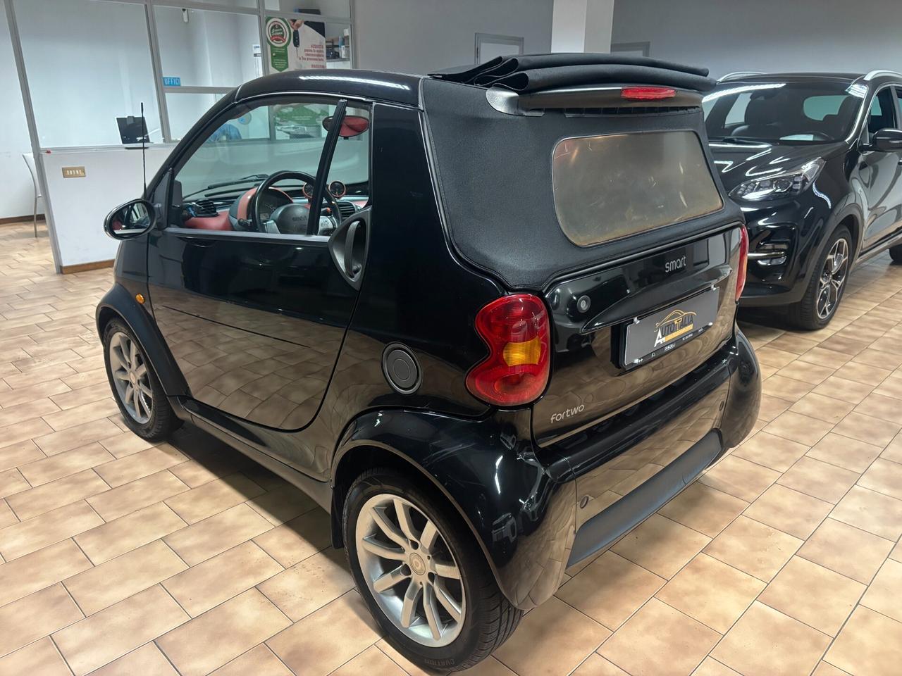 smart forTwo Cabrio 0.8 cdi *NEOPATENTATI