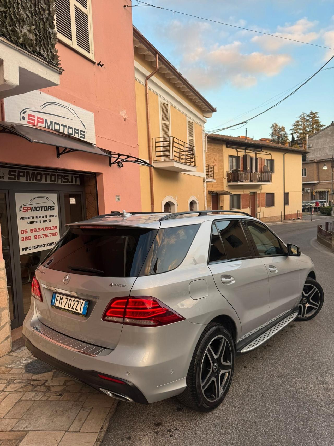 Mercedes-benz GLE 250 d 4Matic Premium Plus, SERVICE MERCEDES, FULL OPT, COME NUOVA