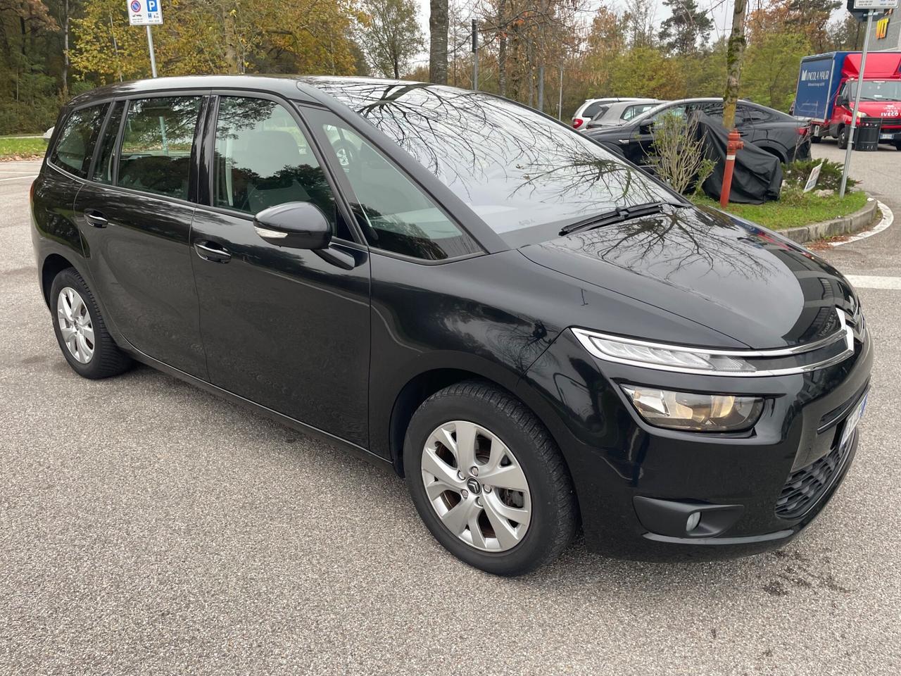 Citroen Grand C4 Picasso 1.6 e-HDi 115*Automatik*7 posti*Cerchi*