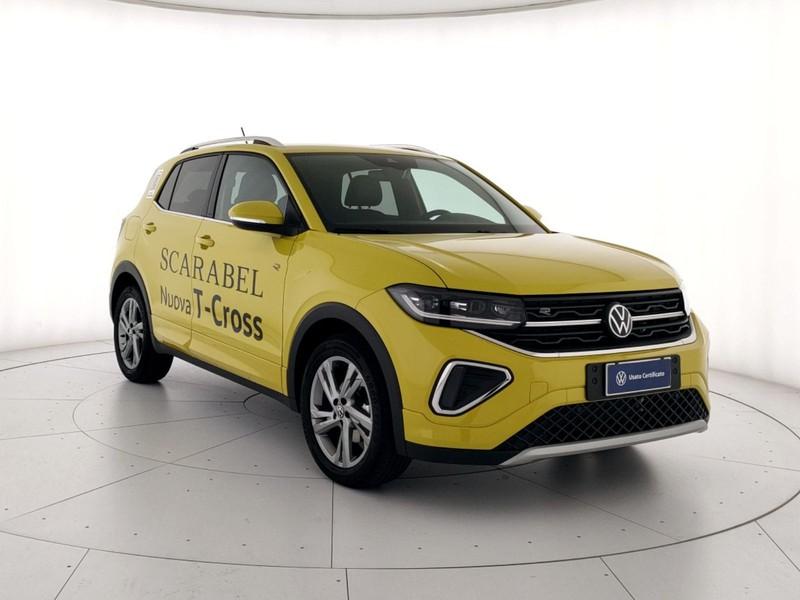 Volkswagen T-Cross 1.0 tsi r-line 115cv