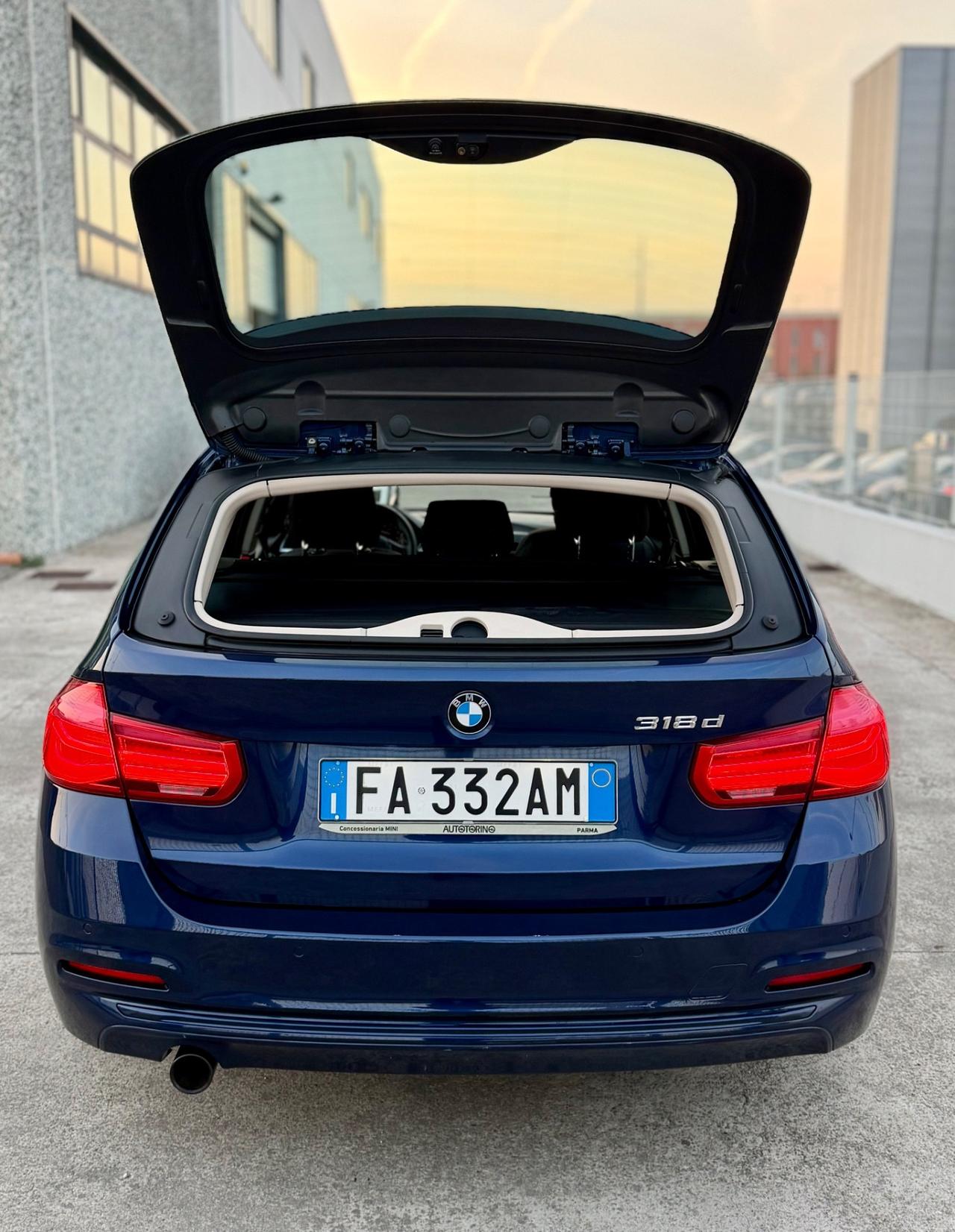 Bmw 318 318d Touring Sport