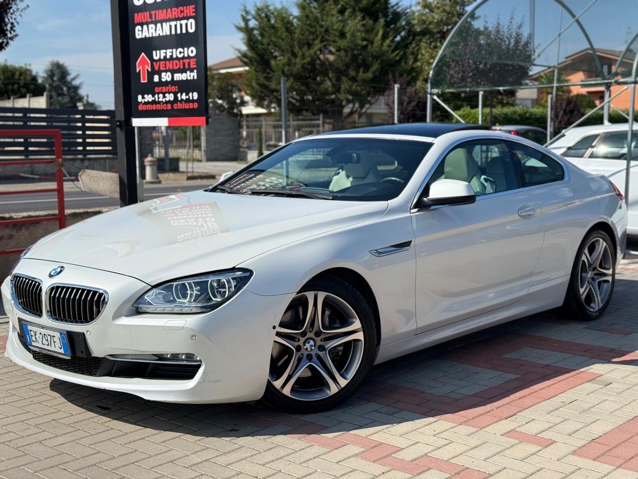 Bmw 640d Coupé Futura 313CV UNICO PROPRIETARIO