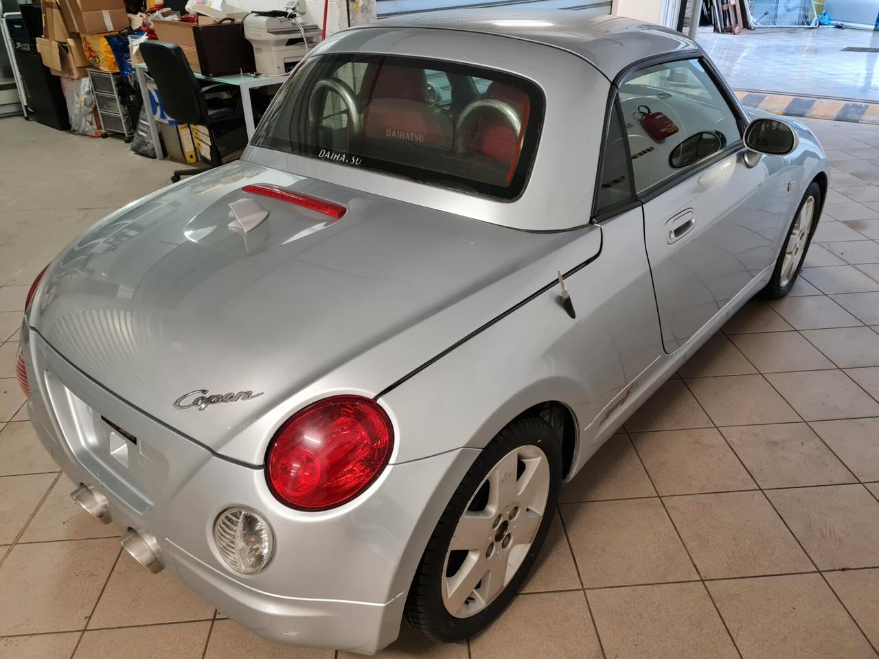 Daihatsu Copen S 660 cc turbo /pelle