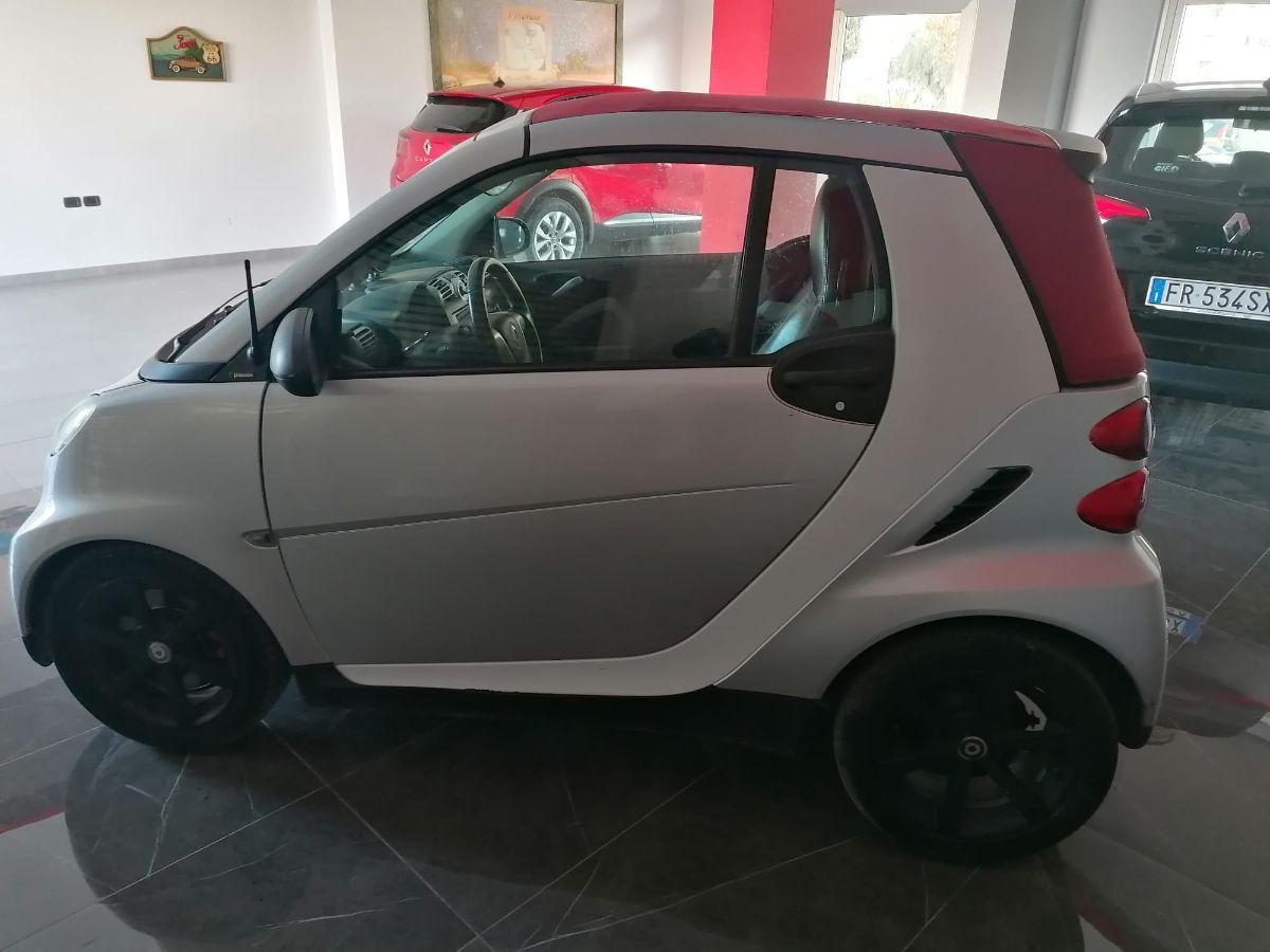 SMART - Fortwo Cabrio - 1000 62 kW cabrio passion