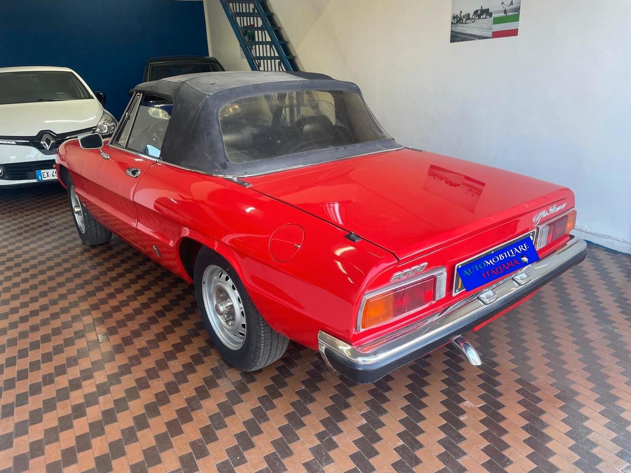 Alfa Romeo Spider 2.0 Veloce 1982
