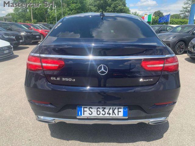MERCEDES-BENZ GLE 350 GLE coupe 350 d Exclusive Sport 4matic - FS634KF