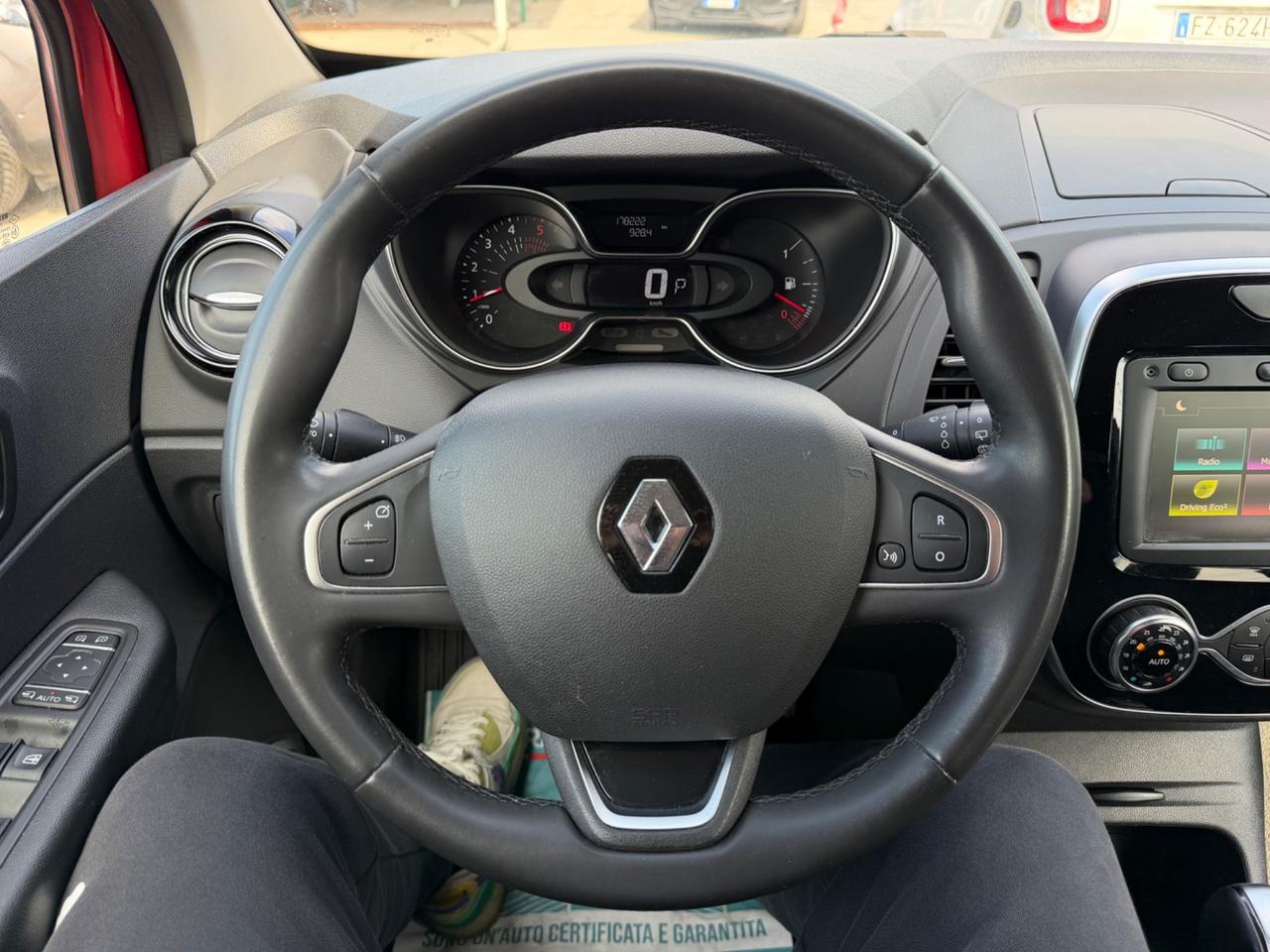 Renault Captur 1.5DCI 90CV EDC/AUTOMATICA