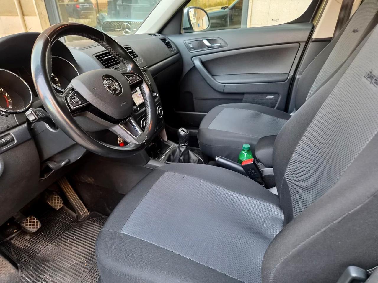 Skoda Yeti Outdoor 2.0 TDI SCR 110 CV 4x4 Style Plus