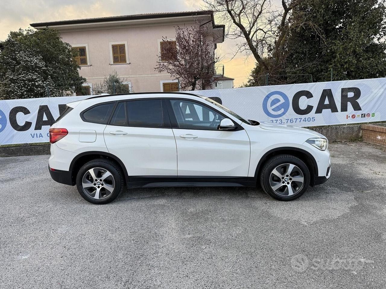 BMW X1 18D S DRIVE NAVI PELLE garanzia 24 mesi