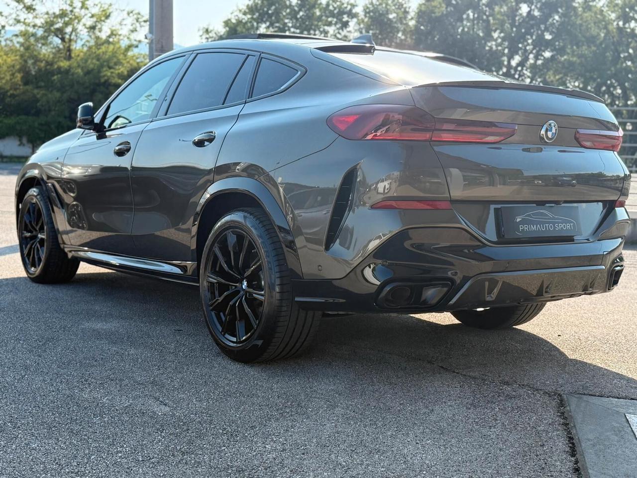 Bmw X6 xD40i HYBRID MSPORT PERFORMANCE SOLI 25000KM ESCLUSIVA