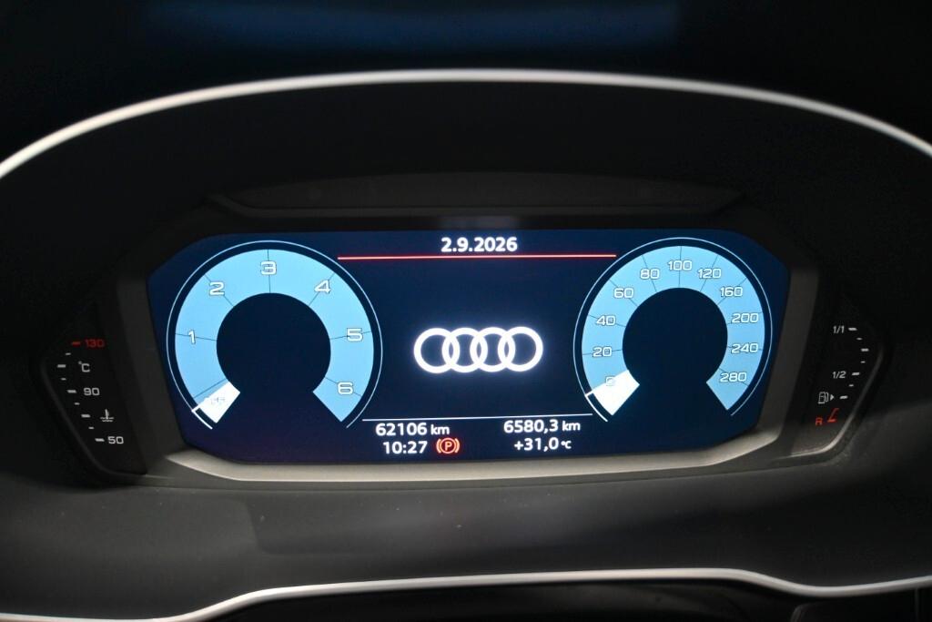 AUDI Q3 35 TDI 150CV S-TRONIC BUSINESS ( FARI LED - VIRTUAL COCKPIT - CRUISE - NAVI - MIRROR - PARK ASSIST )