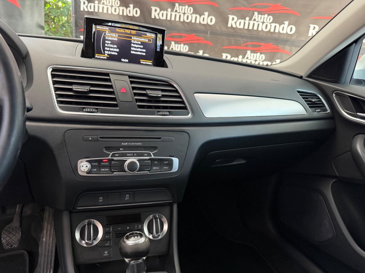Audi Q3 2.0 TDI 140 CV