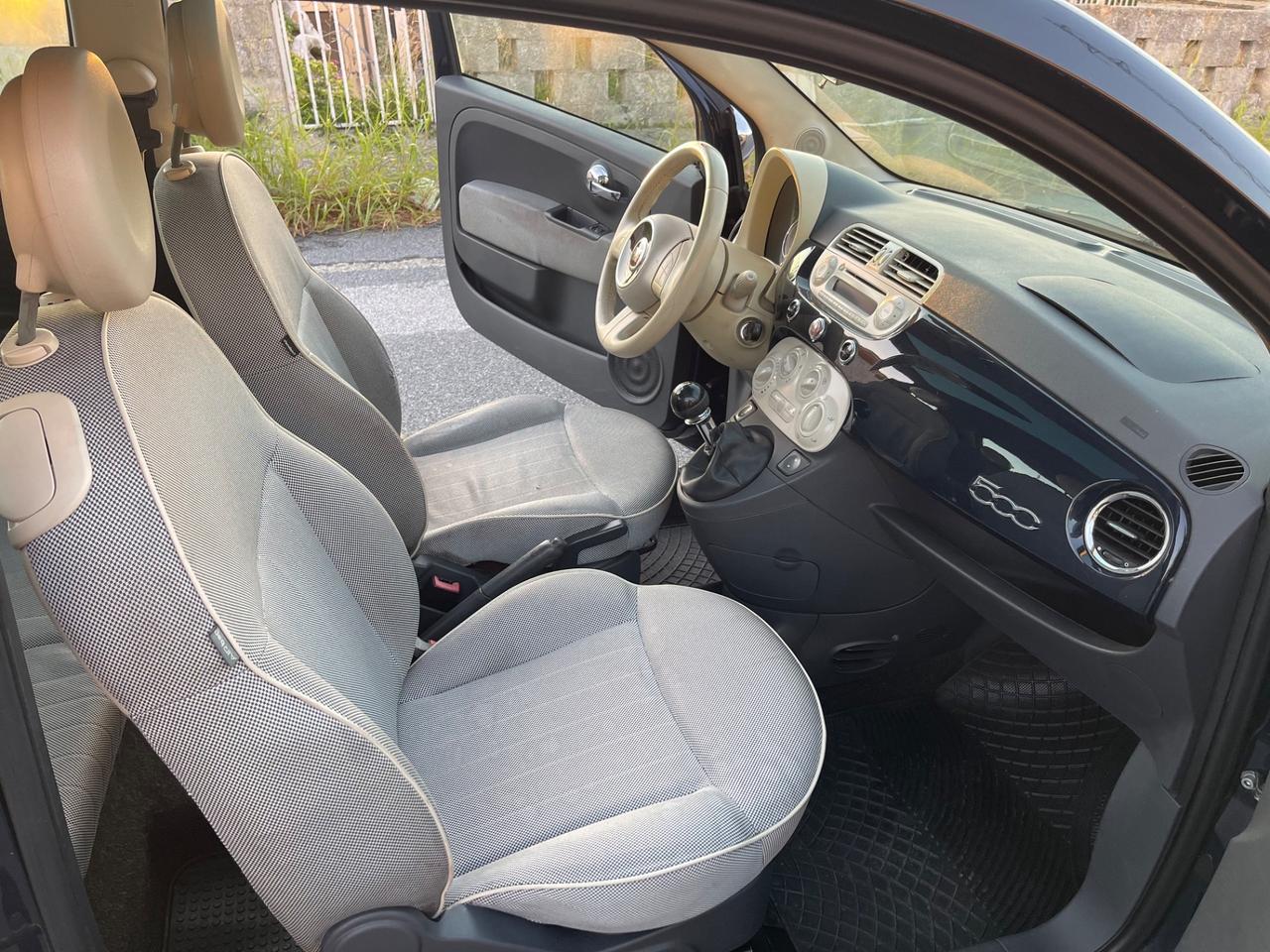 Fiat 500 1.3 Multijet lounge 75 cv PERMUTA