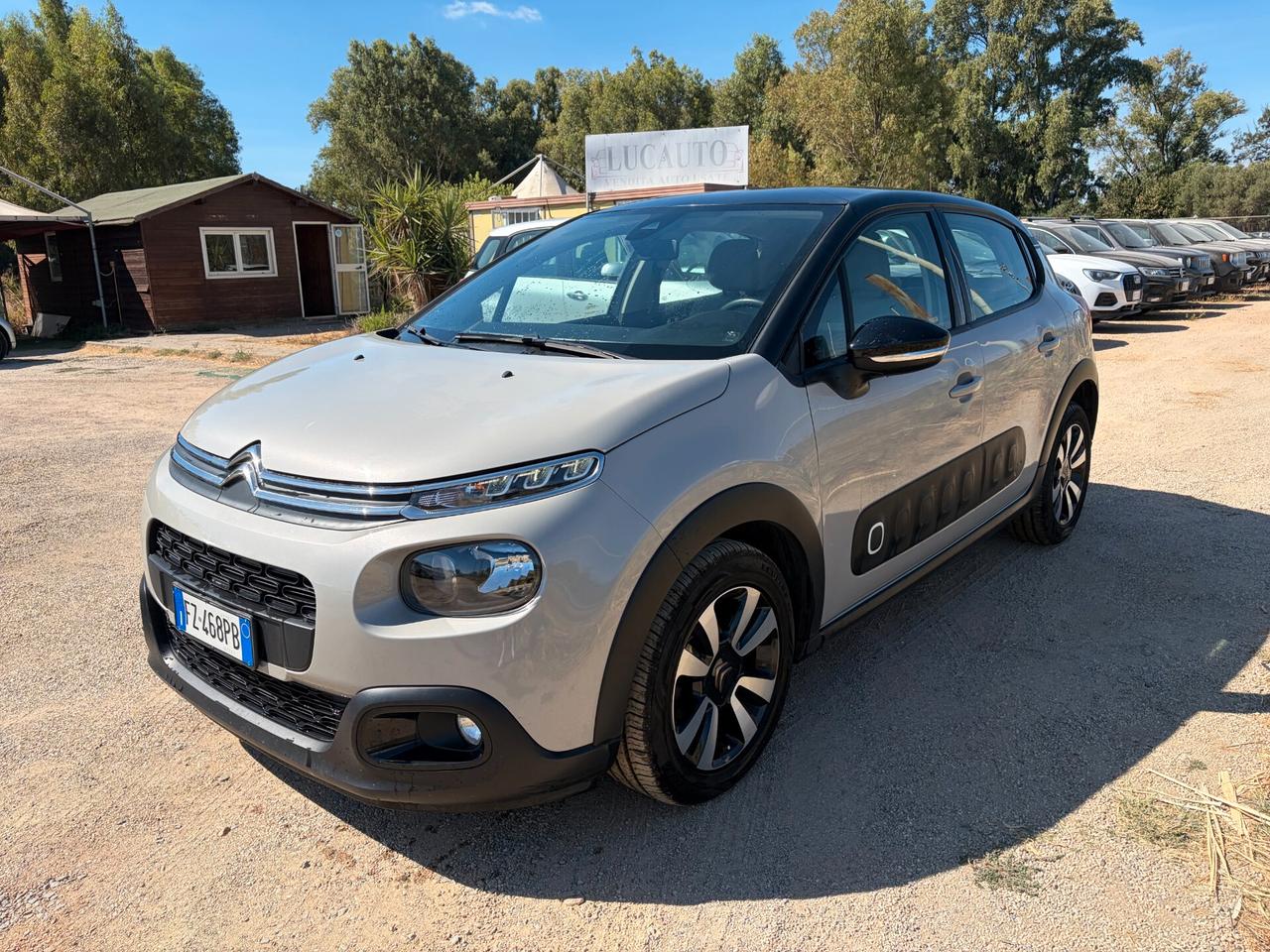 CITROEN C3 1.2 82CV 123000 KM ANNO 2020