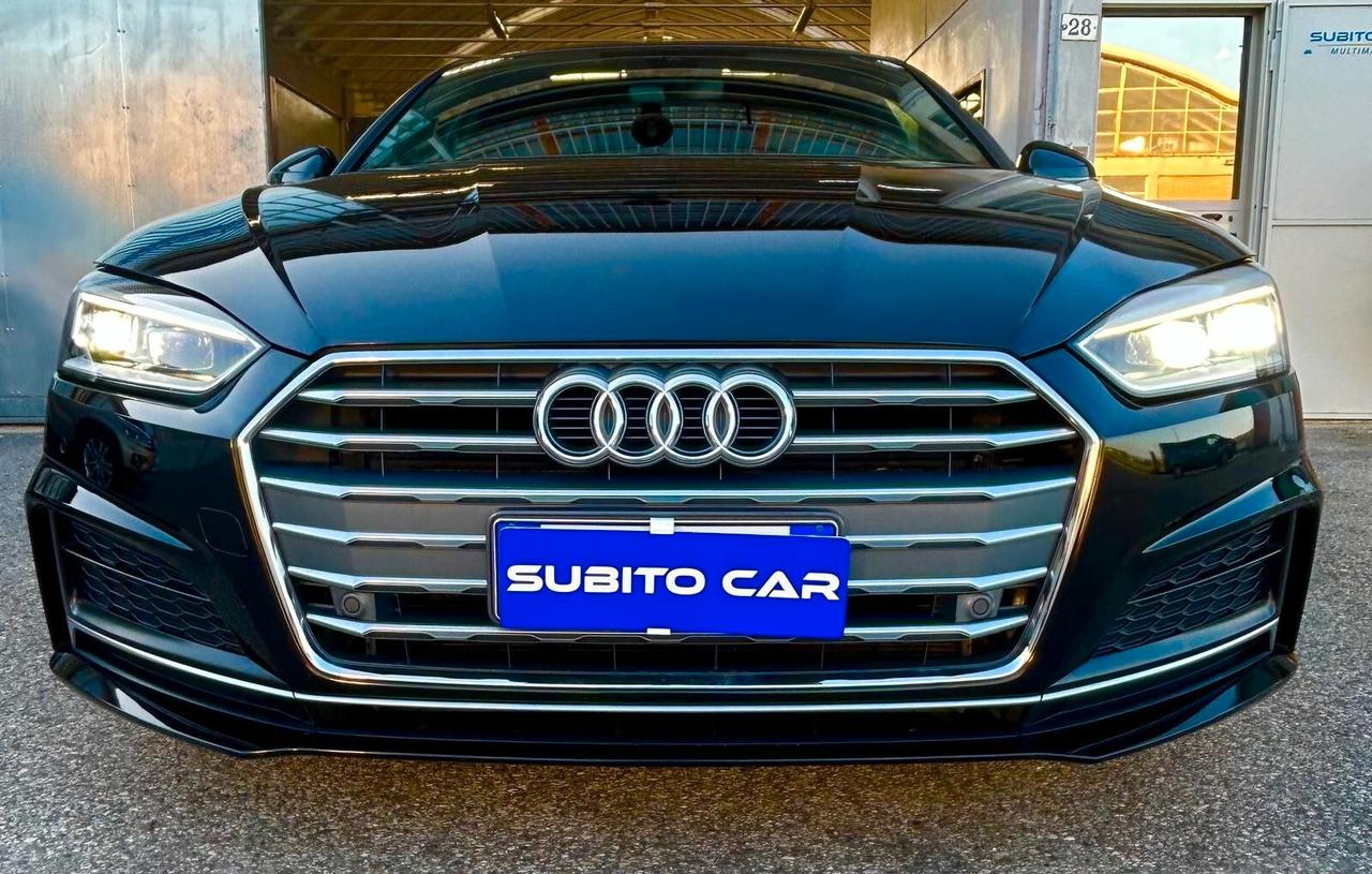 Audi A5 SPB 2.0 TDI 190 CV S tronic ULTRA S-LINE TETTO PANORAMICO ED APRIBILE
