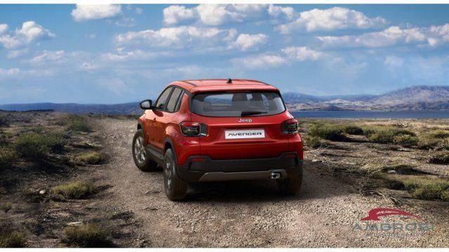 JEEP Avenger LONGITUDE