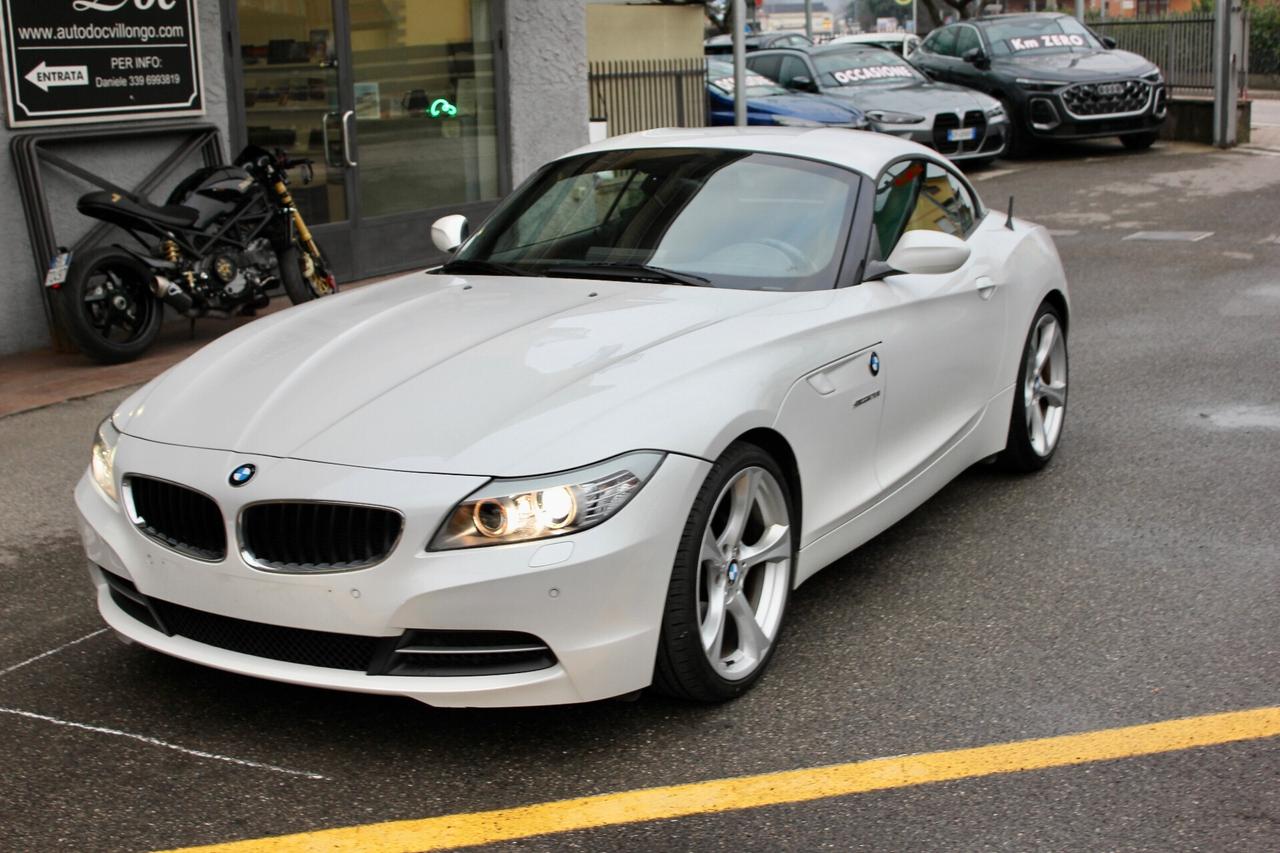 Bmw Z4 sDrive20i INTERNI IN PELLE MARRONE NAVY