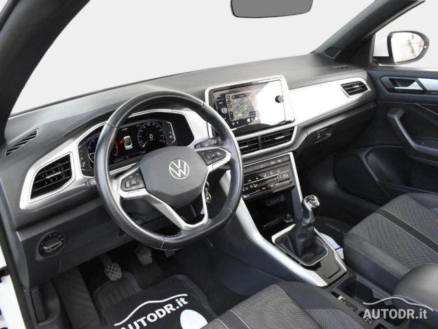 VOLKSWAGEN T-Roc Cabriolet 1.0 TSI 110cv Style Fari IQ, Retrocamera