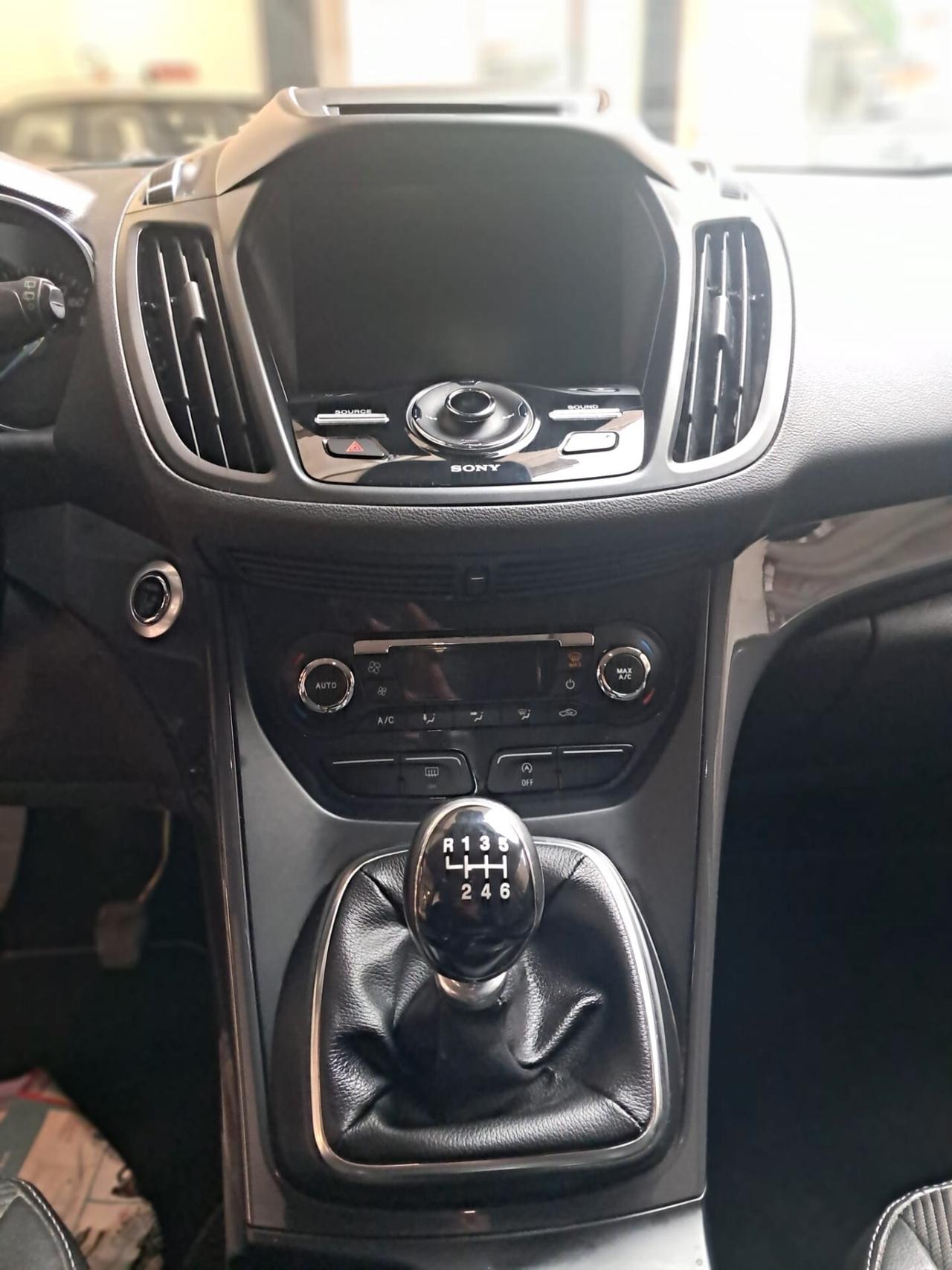FORD KUGA2.0 TDCI 150CV-TITANIUM-NAVY-Euro10200
