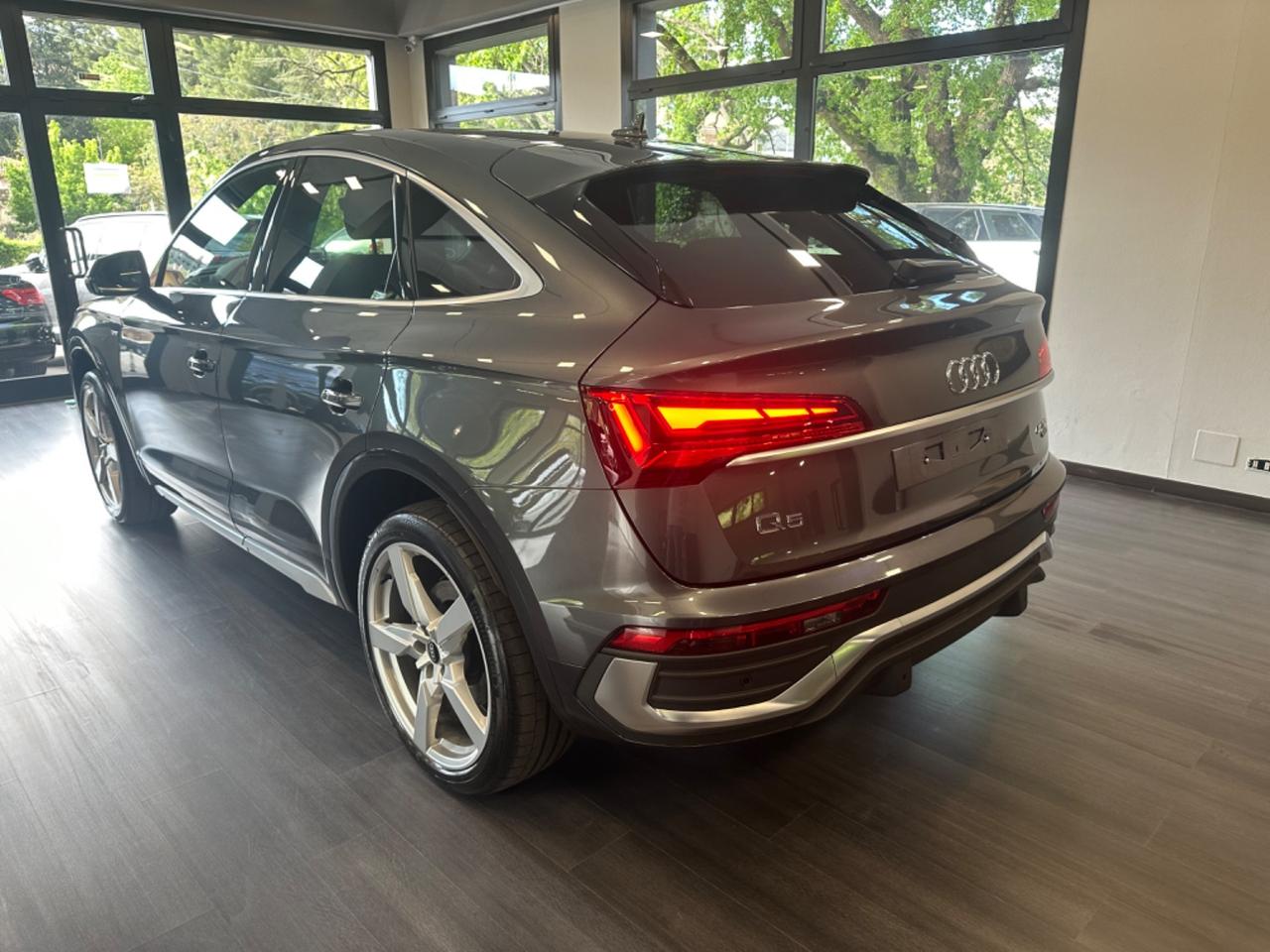 Audi Q5 SPB 40 TDI quattro S tronic S line pano sportback