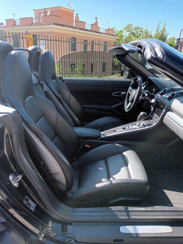 PORSCHE Boxster 718 2000 300CV AUTOM NAVI BOSE CAM PELLE"20 ITALIA