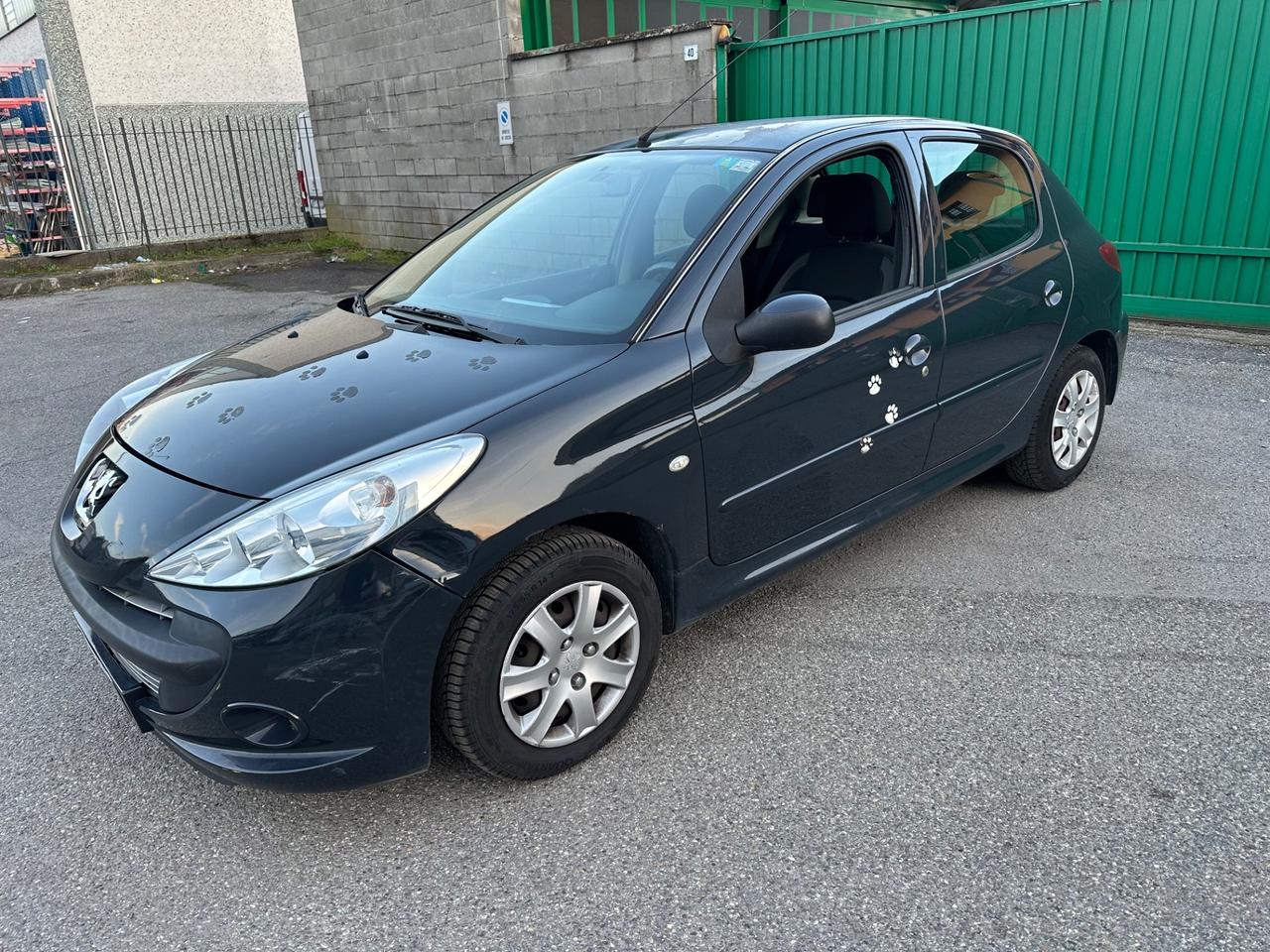 Peugeot 206 Plus BENZINA GPL, NEOPATENTATI