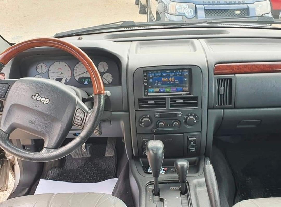Jeep Grand Cherokee 2.7 CRD Overland